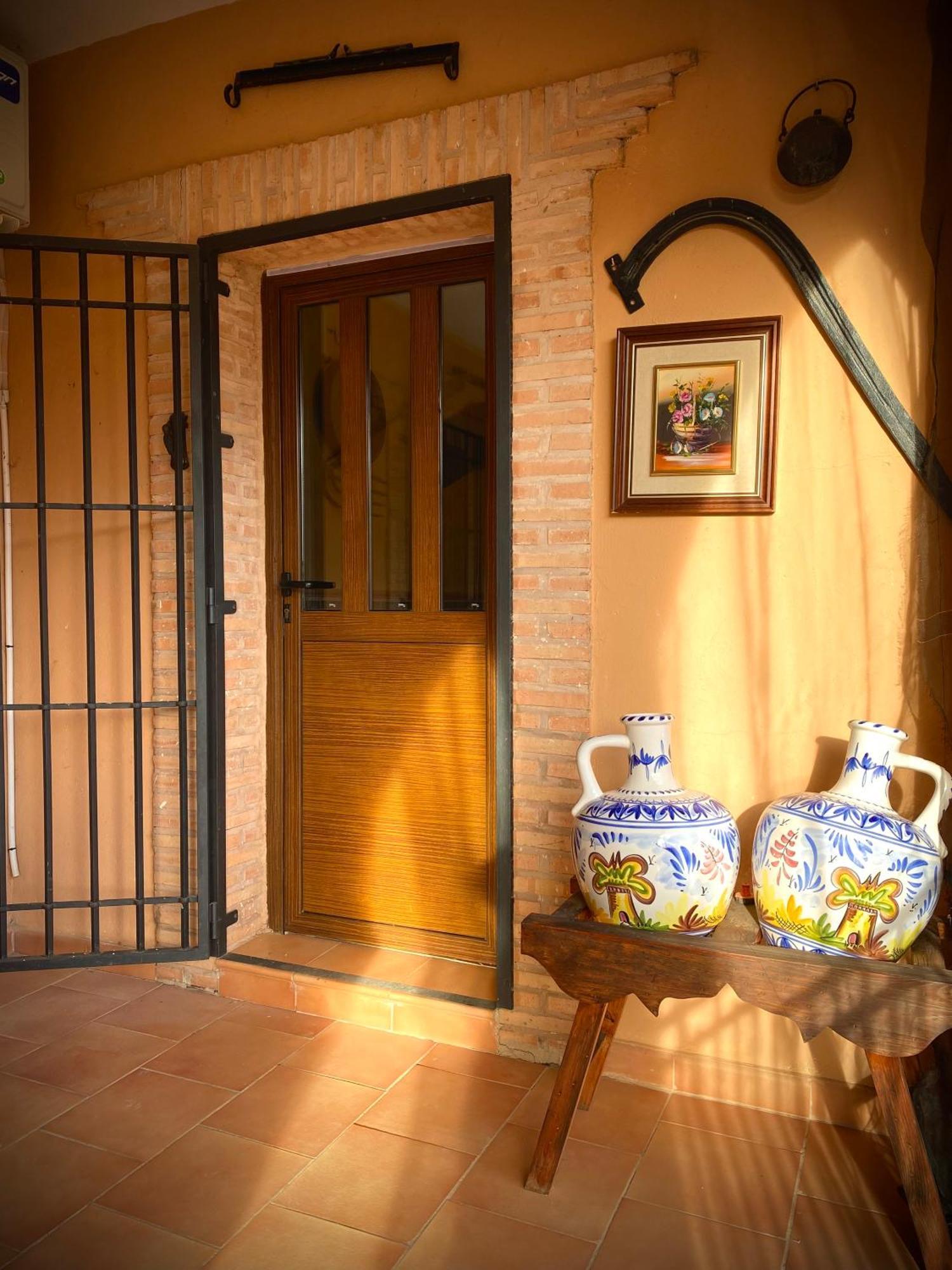 Casa Las Tablas Del Bullaque Porzuna Bagian luar foto